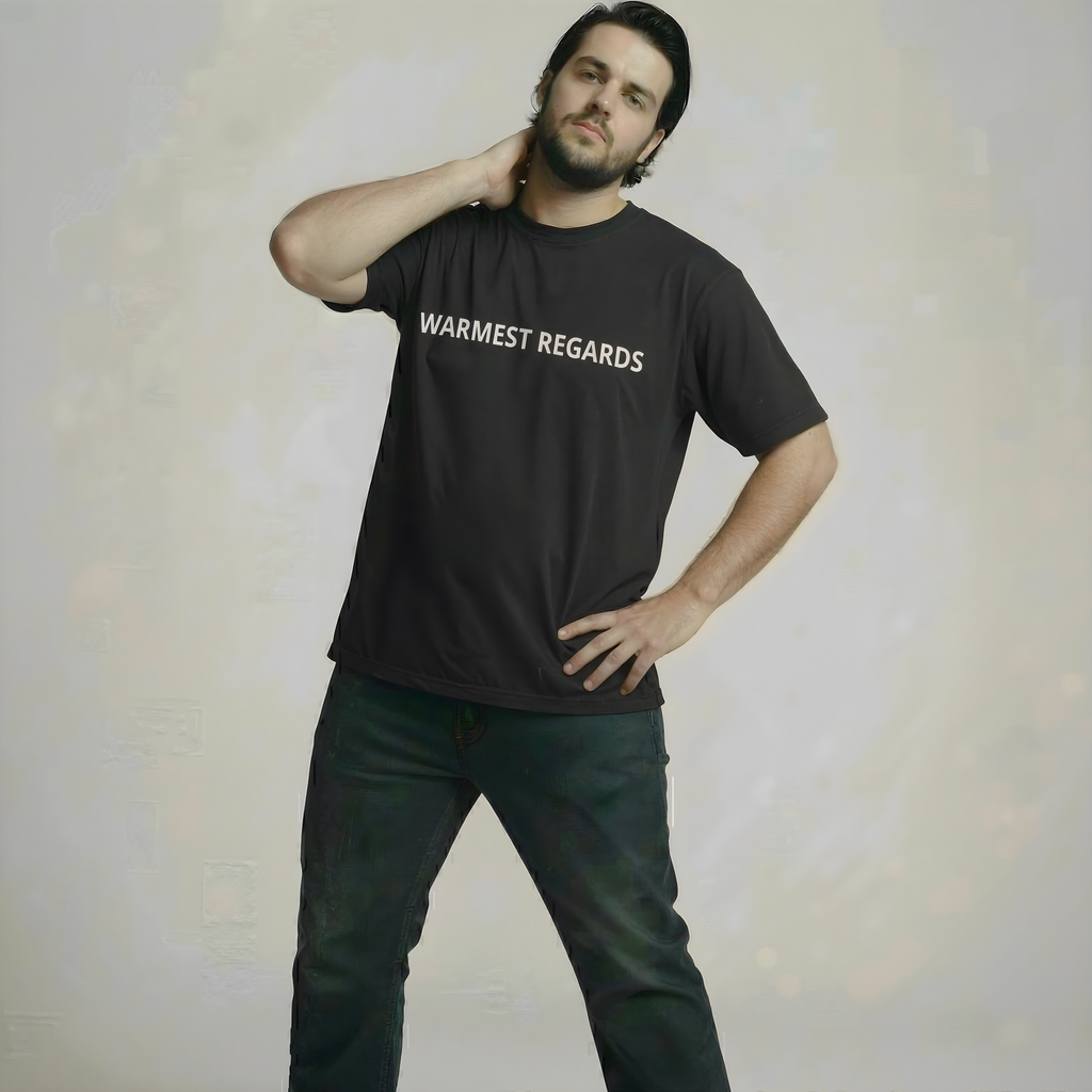 WARMEST REGARDS | Comfort Colors® 1717 Heavyweight T-Shirt | Passive Aggressive Email Humor