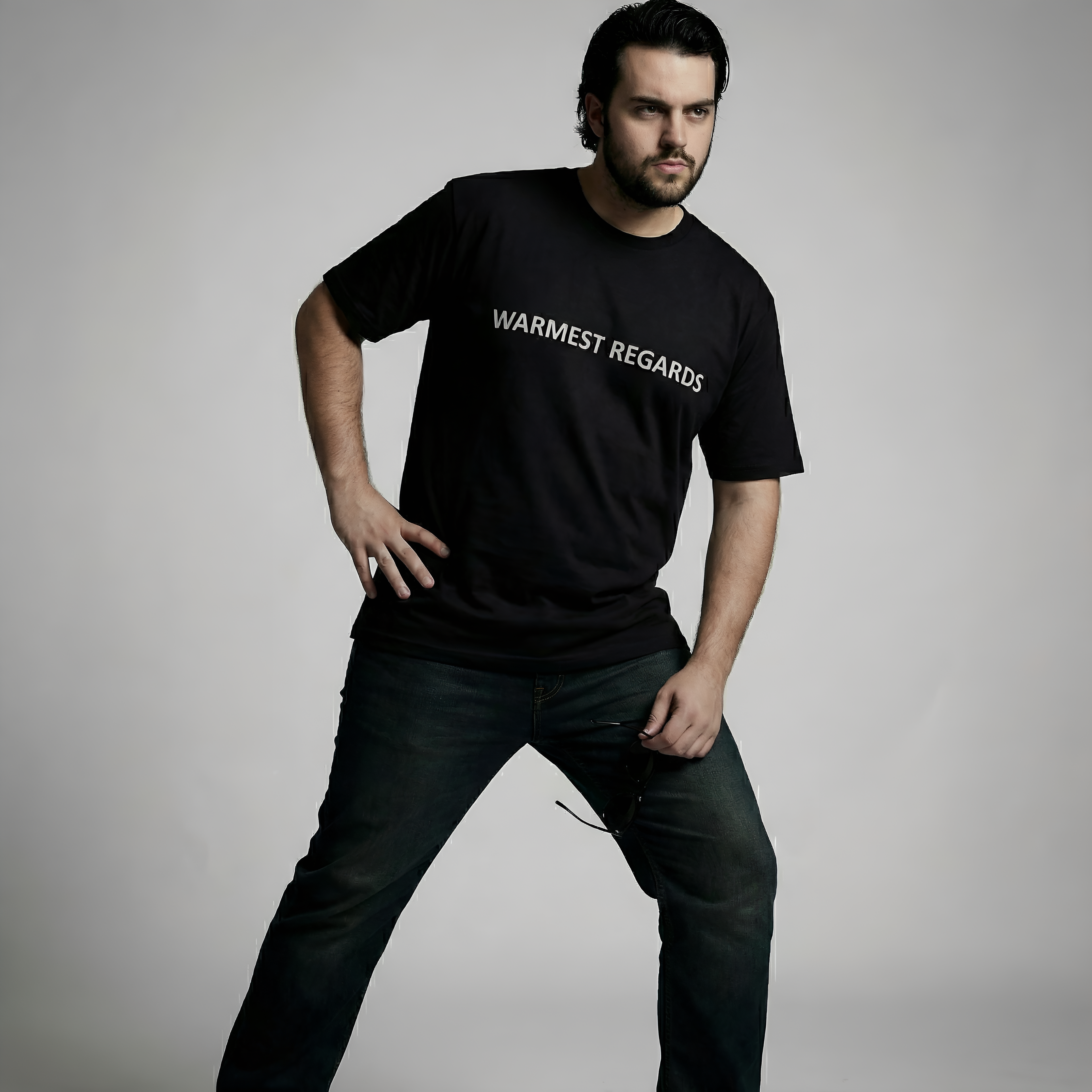 WARMEST REGARDS | Comfort Colors® 1717 Heavyweight T-Shirt | Passive Aggressive Email Humor