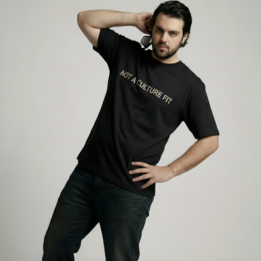 NOT A CULTURE FIT | Comfort Colors® 1717 Heavyweight T-Shirt | Sarcastic Resignation & HR Humor