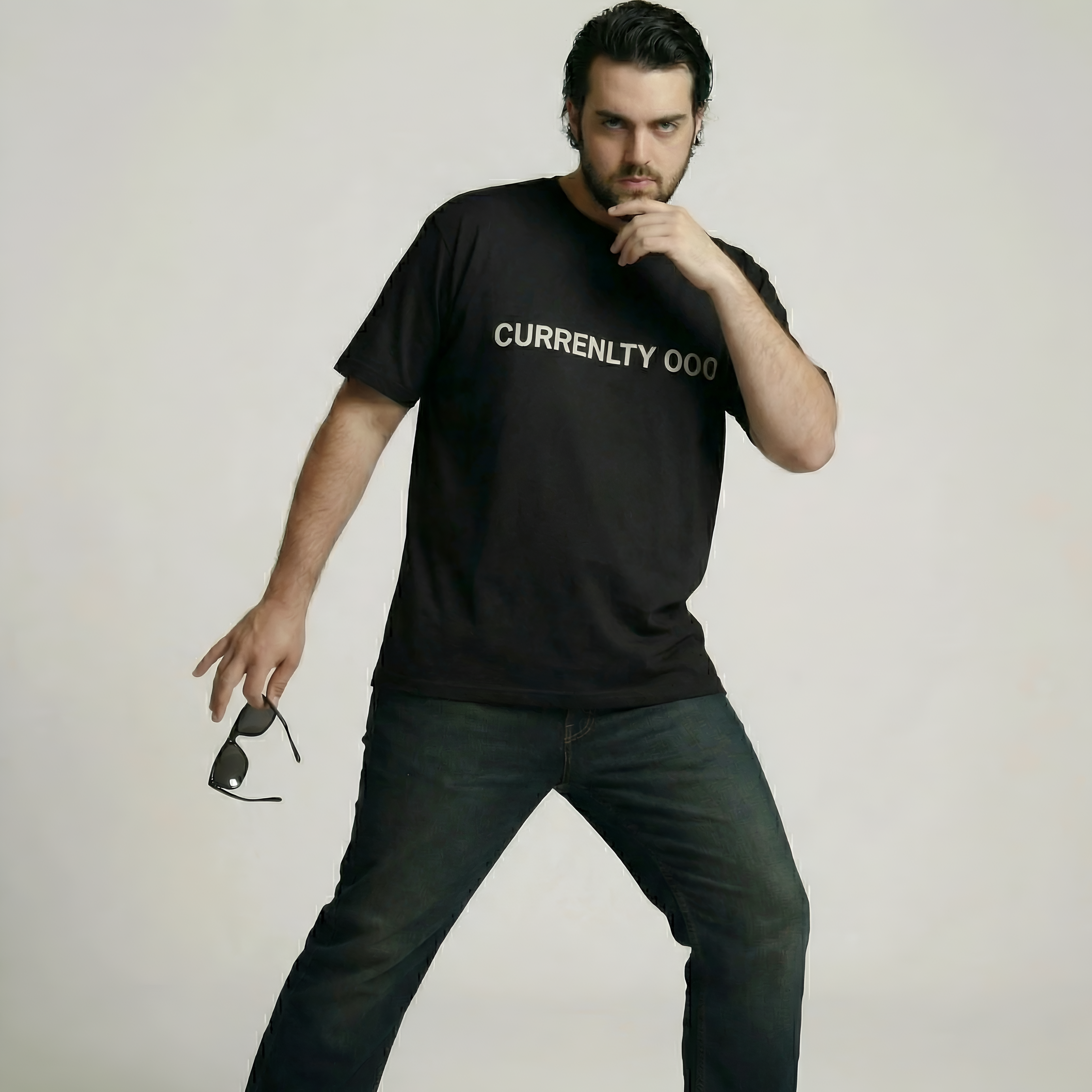 CURRENTLY OOO | Comfort Colors® 1717 Heavyweight T-Shirt | Out of Office & Vacation Mode