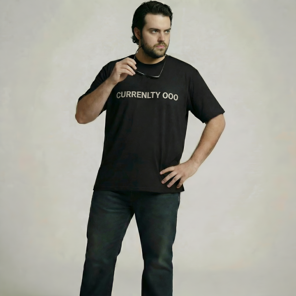 CURRENTLY OOO | Comfort Colors® 1717 Heavyweight T-Shirt | Out of Office & Vacation Mode