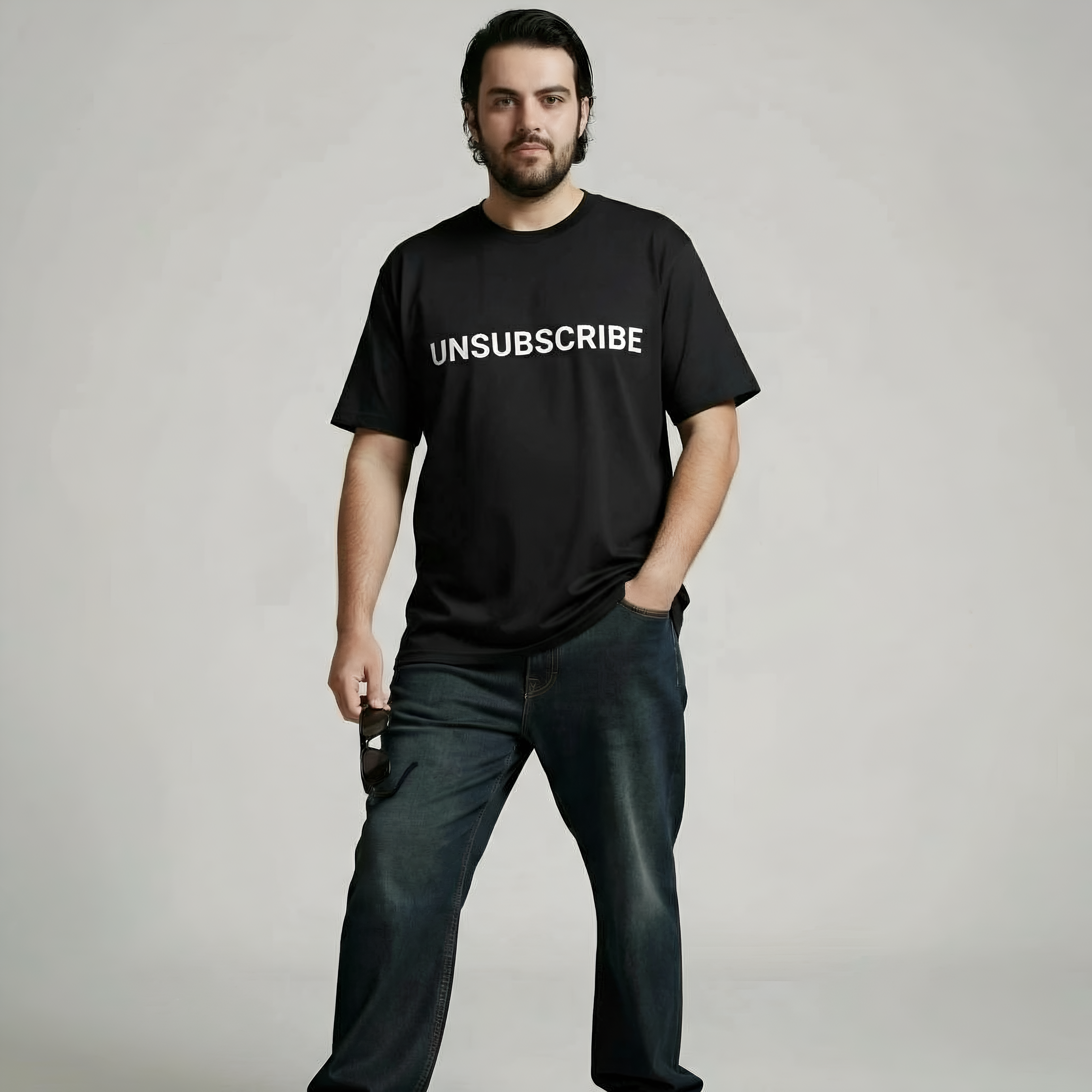 UNSUBSCRIBE | Comfort Colors® 1717 Heavyweight T-Shirt | Funny Introvert & Email Humor