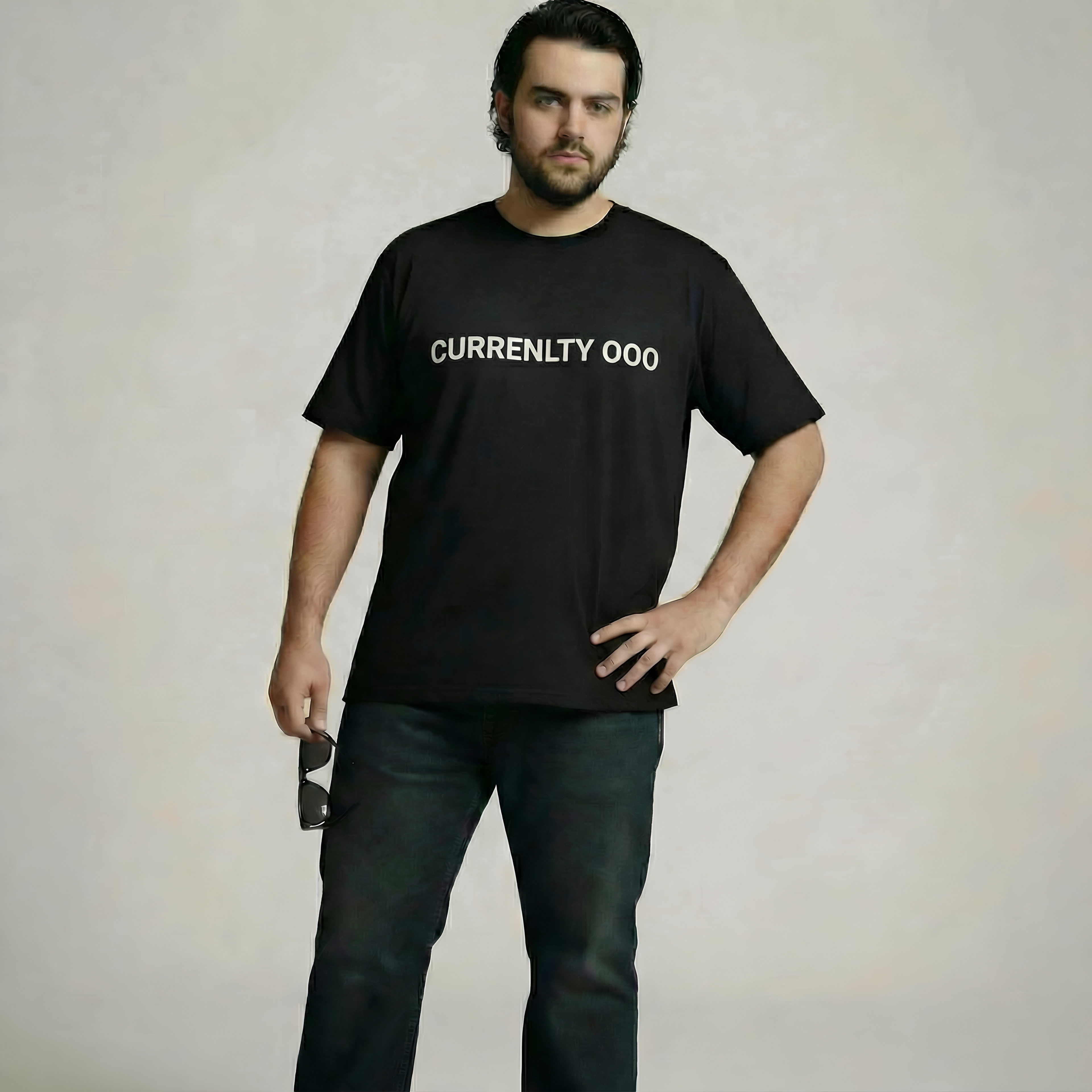 CURRENTLY OOO | Comfort Colors® 1717 Heavyweight T-Shirt | Out of Office & Vacation Mode